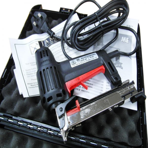 MAESTRI ME53 Electric Stapler & Pin Gun