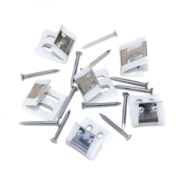 Sinuous Spring Clips - Incl Nails