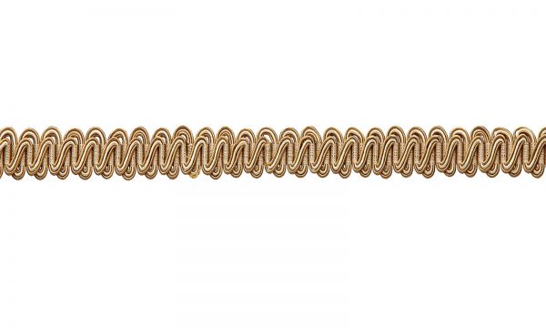 Scroll Gimp Braid Col.1100  Antique Gold